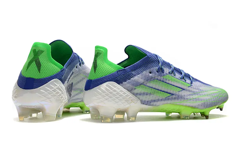 Adidas X Speedflow.1 FG - Blue/Electric Green/Neon Yellow