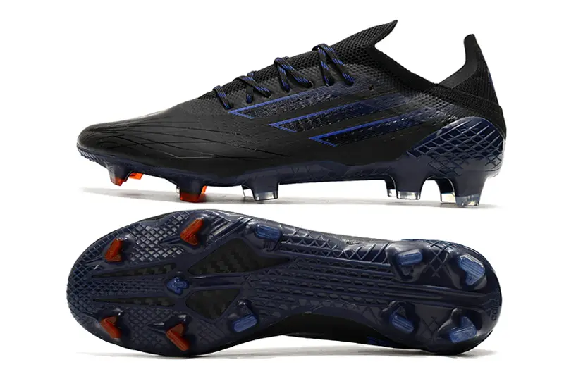 Adidas X Speedflow.1 FG - Black/Midnight Blue/Deep Black