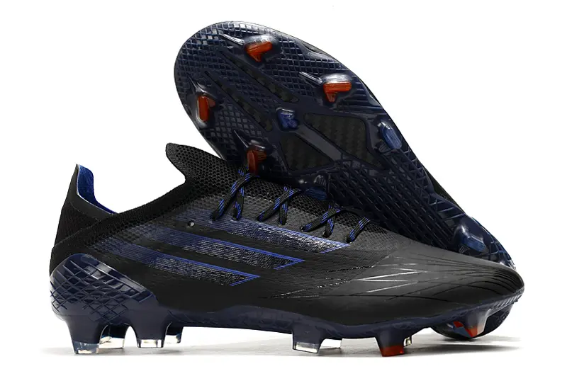 Adidas X Speedflow.1 FG - Black/Midnight Blue/Deep Black