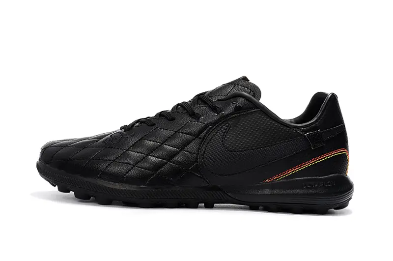 Nike Tiempox Finale 10R TF - Black/Charcoal Shadow/Crimson Highlight