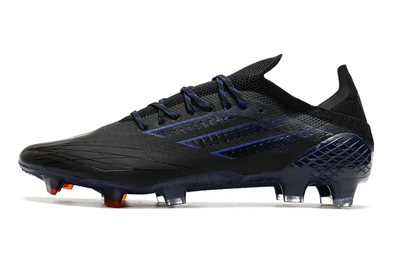 Adidas X Speedflow.1 FG - Black/Midnight Blue/Deep Black