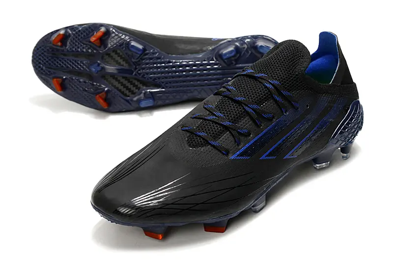 Adidas X Speedflow.1 FG - Black/Midnight Blue/Deep Black