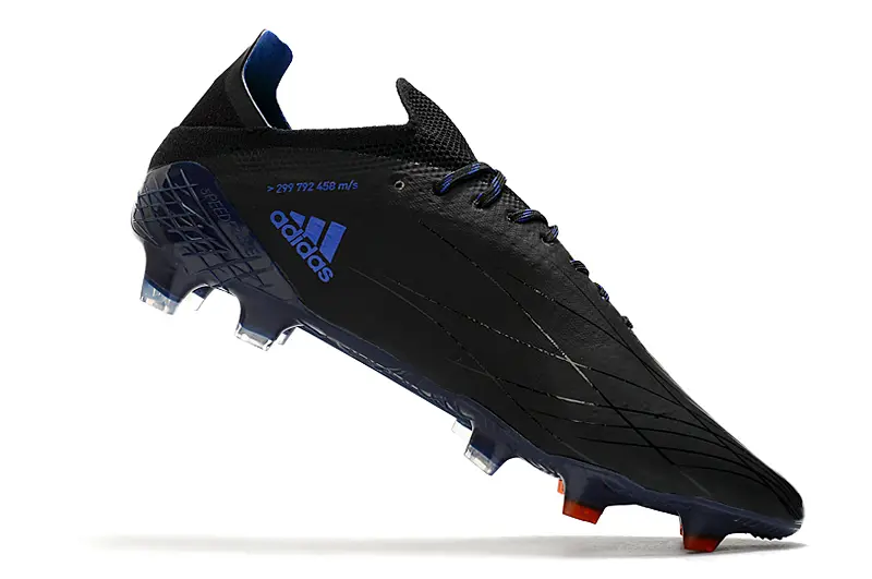 Adidas X Speedflow.1 FG - Black/Midnight Blue/Deep Black