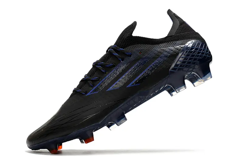 Adidas X Speedflow.1 FG - Black/Midnight Blue/Deep Black