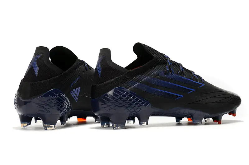 Adidas X Speedflow.1 FG - Black/Midnight Blue/Deep Black