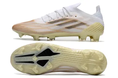 Adidas X Speedflow.1 FG - White/Soft Peach/Crystal White