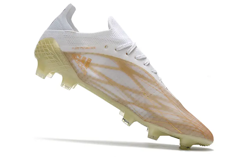 Adidas X Speedflow.1 FG - White/Soft Peach/Crystal White