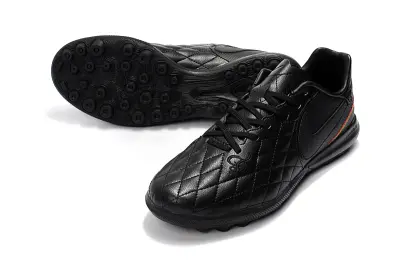 Nike Tiempox Finale 10R TF - Black/Charcoal Shadow/Crimson Highlight