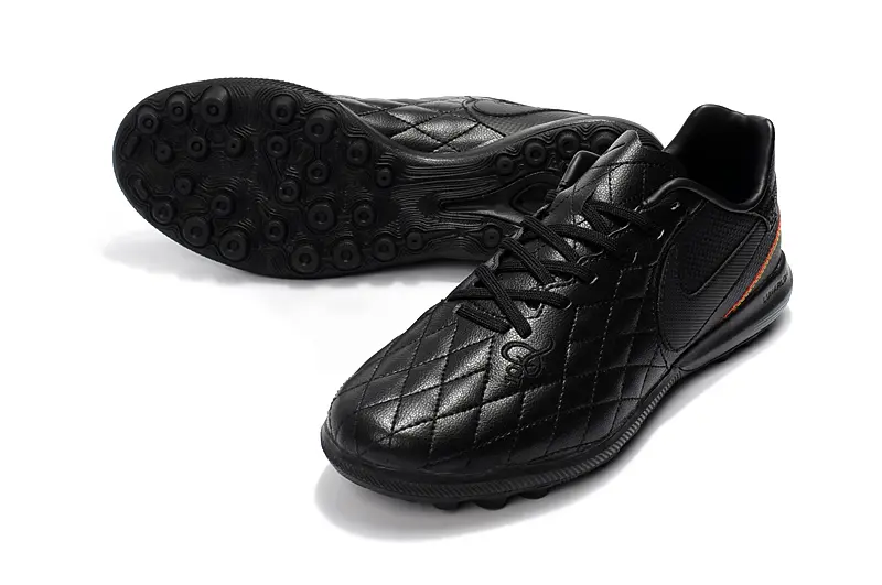 Nike Tiempox Finale 10R TF - Black/Charcoal Shadow/Crimson Highlight