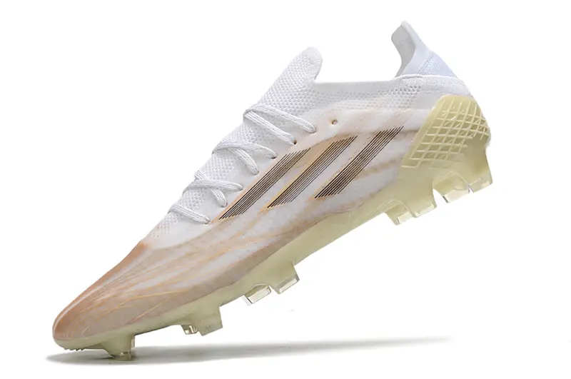 Adidas X Speedflow.1 FG - White/Soft Peach/Crystal White