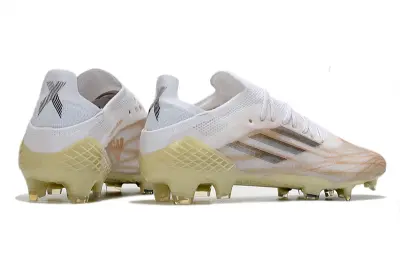 Adidas X Speedflow.1 FG - White/Soft Peach/Crystal White