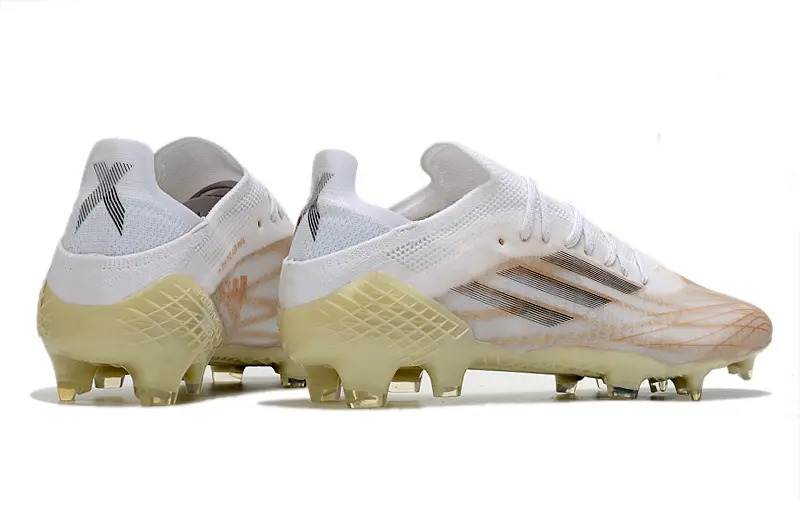 Adidas X Speedflow.1 FG - White/Soft Peach/Crystal White