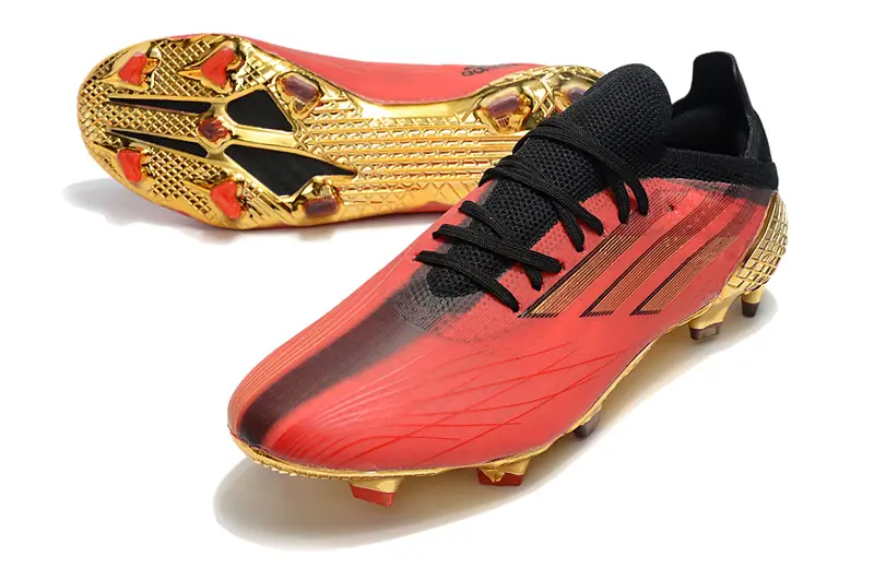 Adidas X Speedflow.1 FG - Red/Crimson Blaze/Gold Shine