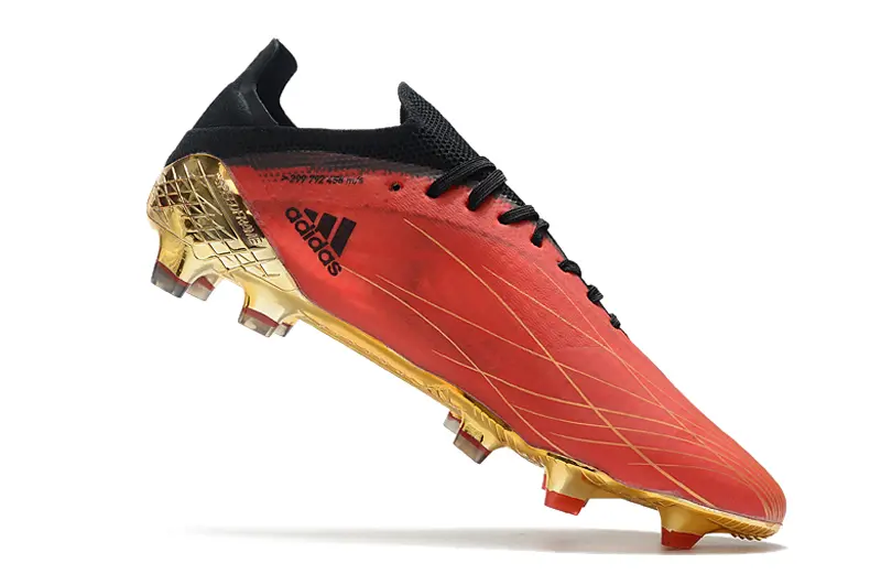Adidas X Speedflow.1 FG - Red/Crimson Blaze/Gold Shine