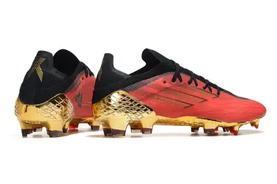 Adidas X Speedflow.1 FG - Red/Crimson Blaze/Gold Shine