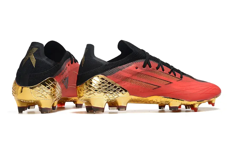Adidas X Speedflow.1 FG - Red/Crimson Blaze/Gold Shine