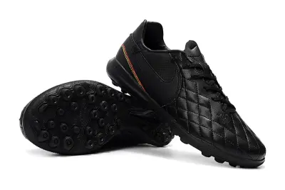 Nike Tiempox Finale 10R TF - Black/Charcoal Shadow/Crimson Highlight