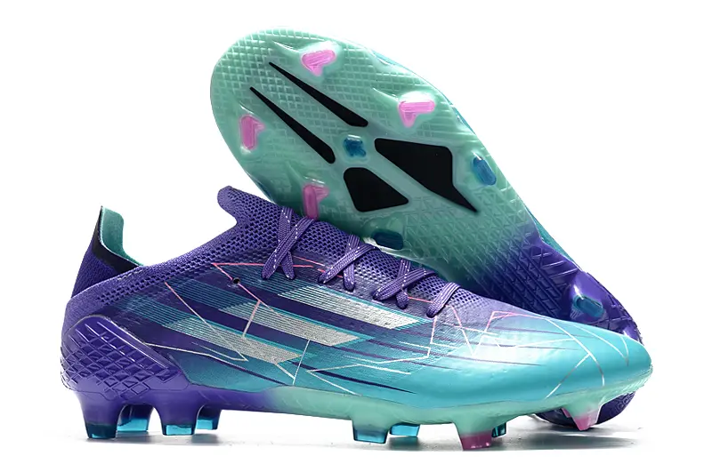 Adidas X Speedflow.1 FG - Aqua/Icy Blue/Purple Haze