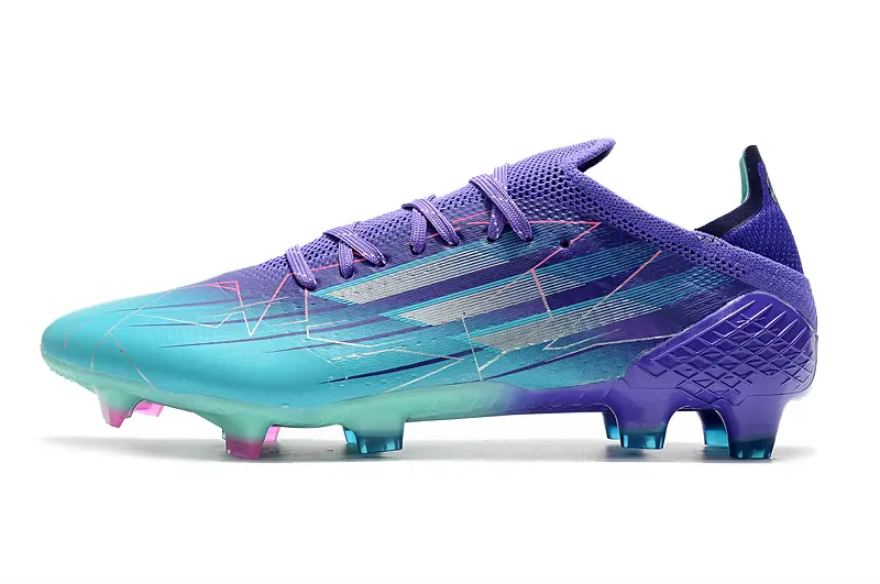 Adidas X Speedflow.1 FG - Aqua/Icy Blue/Purple Haze
