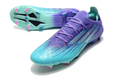 Adidas X Speedflow.1 FG - Aqua/Icy Blue/Purple Haze