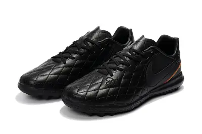 Nike Tiempox Finale 10R TF - Black/Charcoal Shadow/Crimson Highlight