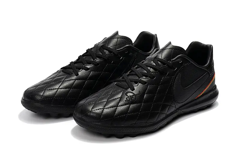Nike Tiempox Finale 10R TF - Black/Charcoal Shadow/Crimson Highlight