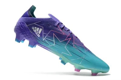 Adidas X Speedflow.1 FG - Aqua/Icy Blue/Purple Haze