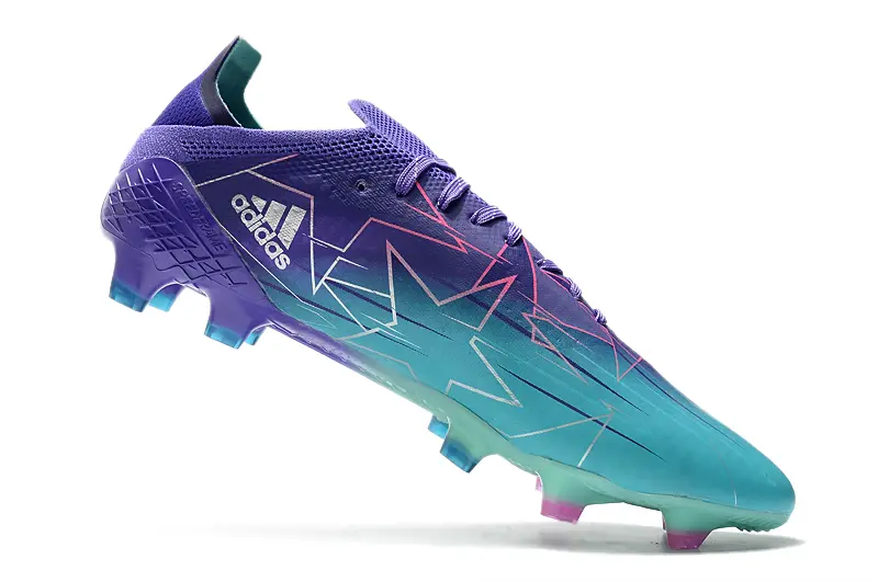 Adidas X Speedflow.1 FG - Aqua/Icy Blue/Purple Haze