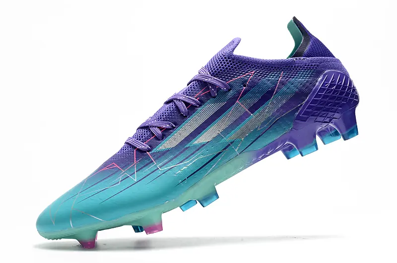 Adidas X Speedflow.1 FG - Aqua/Icy Blue/Purple Haze