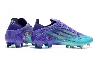 Adidas X Speedflow.1 FG - Aqua/Icy Blue/Purple Haze