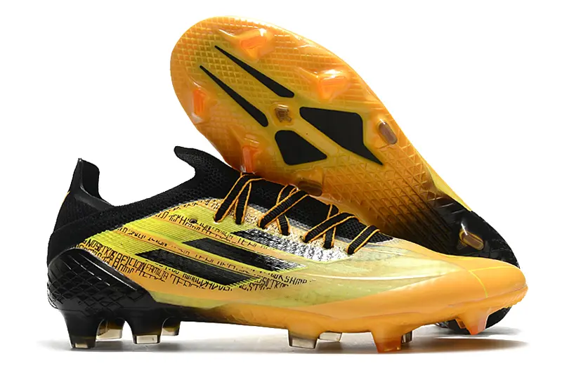 Adidas X Speedflow.1 FG - Yellow/Neon Yellow/Black