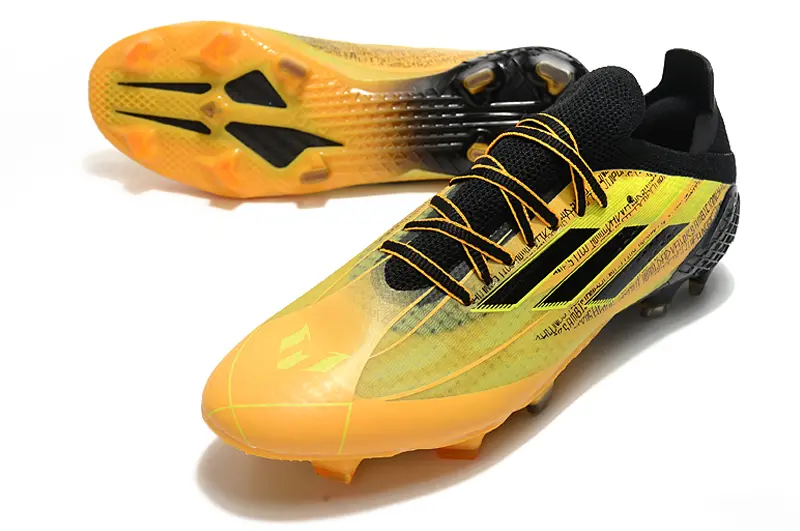 Adidas X Speedflow.1 FG - Yellow/Neon Yellow/Black