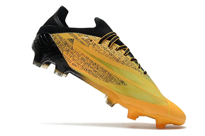 Adidas X Speedflow.1 FG - Yellow/Neon Yellow/Black