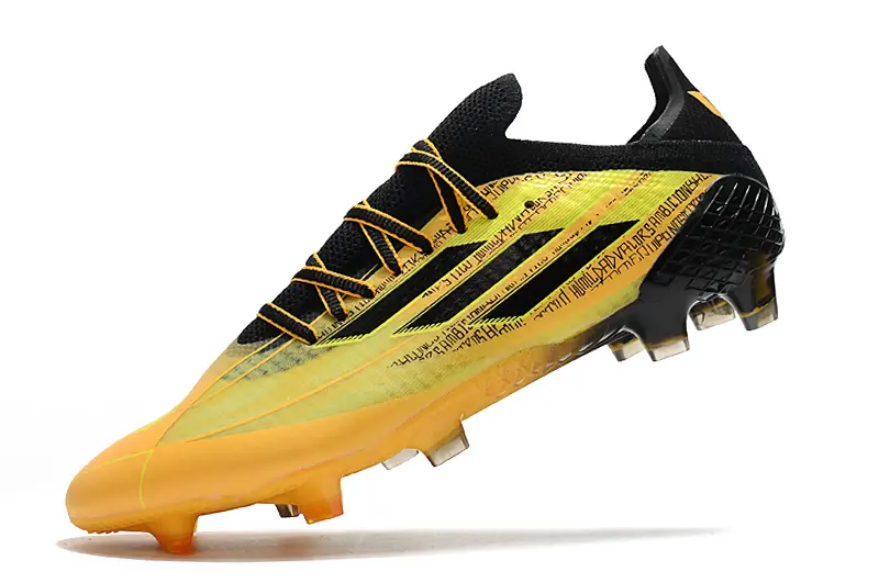Adidas X Speedflow.1 FG - Yellow/Neon Yellow/Black
