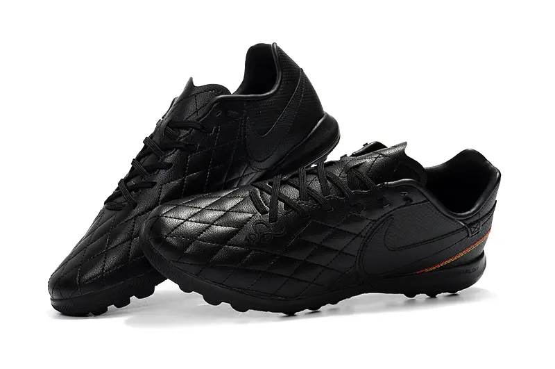 Nike Tiempox Finale 10R TF - Black/Charcoal Shadow/Crimson Highlight