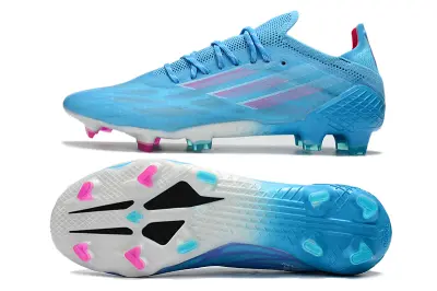 Adidas X Speedflow.1 FG - Blue/Aqua Burst/Neon Pink
