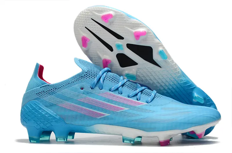 Adidas X Speedflow.1 FG - Blue/Aqua Burst/Neon Pink