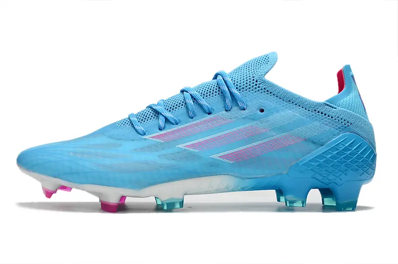 Adidas X Speedflow.1 FG - Blue/Aqua Burst/Neon Pink