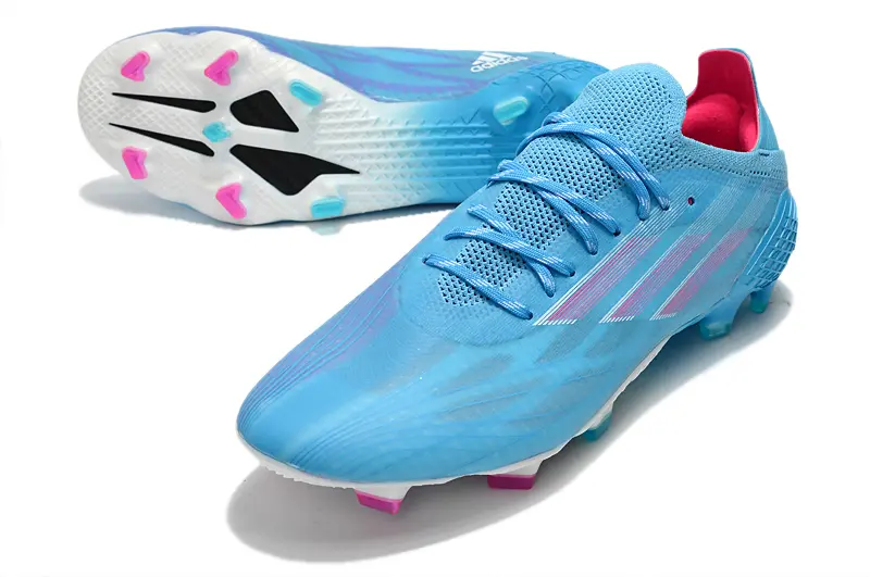 Adidas X Speedflow.1 FG - Blue/Aqua Burst/Neon Pink