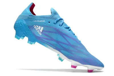 Adidas X Speedflow.1 FG - Blue/Aqua Burst/Neon Pink