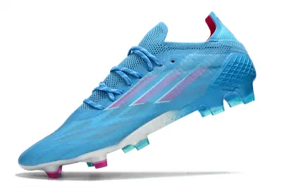 Adidas X Speedflow.1 FG - Blue/Aqua Burst/Neon Pink