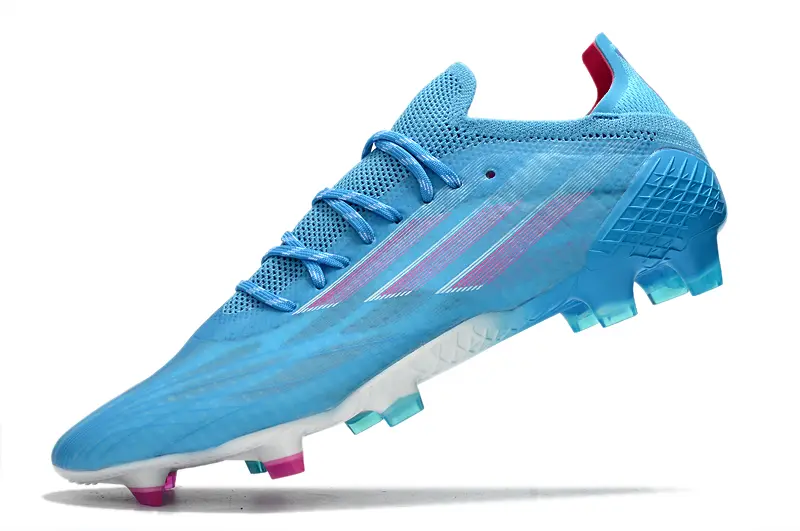 Adidas X Speedflow.1 FG - Blue/Aqua Burst/Neon Pink