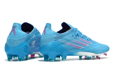 Adidas X Speedflow.1 FG - Blue/Aqua Burst/Neon Pink