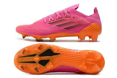Adidas X Speedflow.1 FG - Pink/Electric Pink/Flame Orange