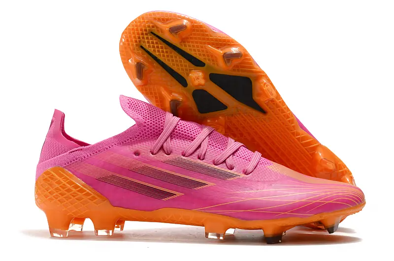 Adidas X Speedflow.1 FG - Pink/Electric Pink/Flame Orange