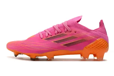 Adidas X Speedflow.1 FG - Pink/Electric Pink/Flame Orange