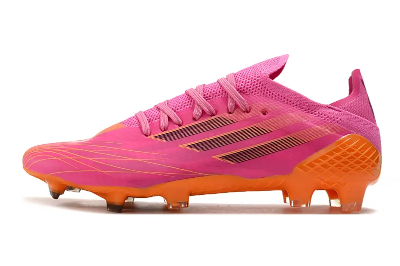 Adidas X Speedflow.1 FG - Pink/Electric Pink/Flame Orange