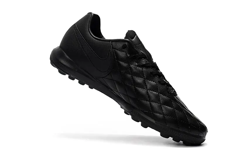 Nike Tiempox Finale 10R TF - Black/Charcoal Shadow/Crimson Highlight