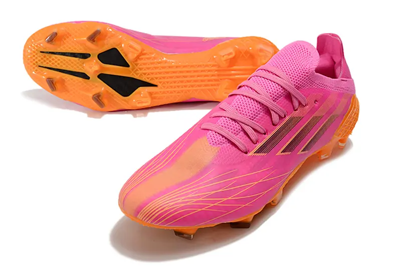 Adidas X Speedflow.1 FG - Pink/Electric Pink/Flame Orange