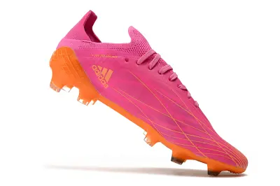 Adidas X Speedflow.1 FG - Pink/Electric Pink/Flame Orange